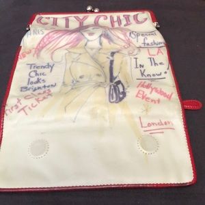 Brighton “City Chic” wallet. Used but great condition.   Cute design.